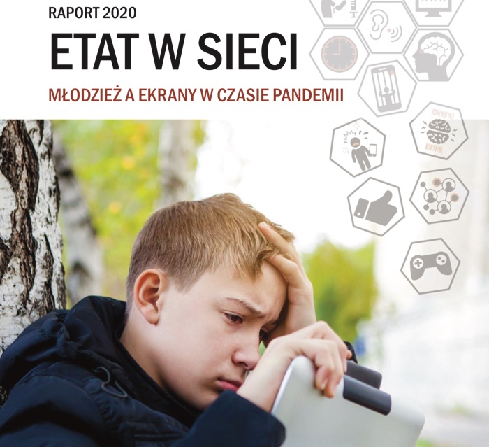 okładka raportu etat w sieci 2.0
